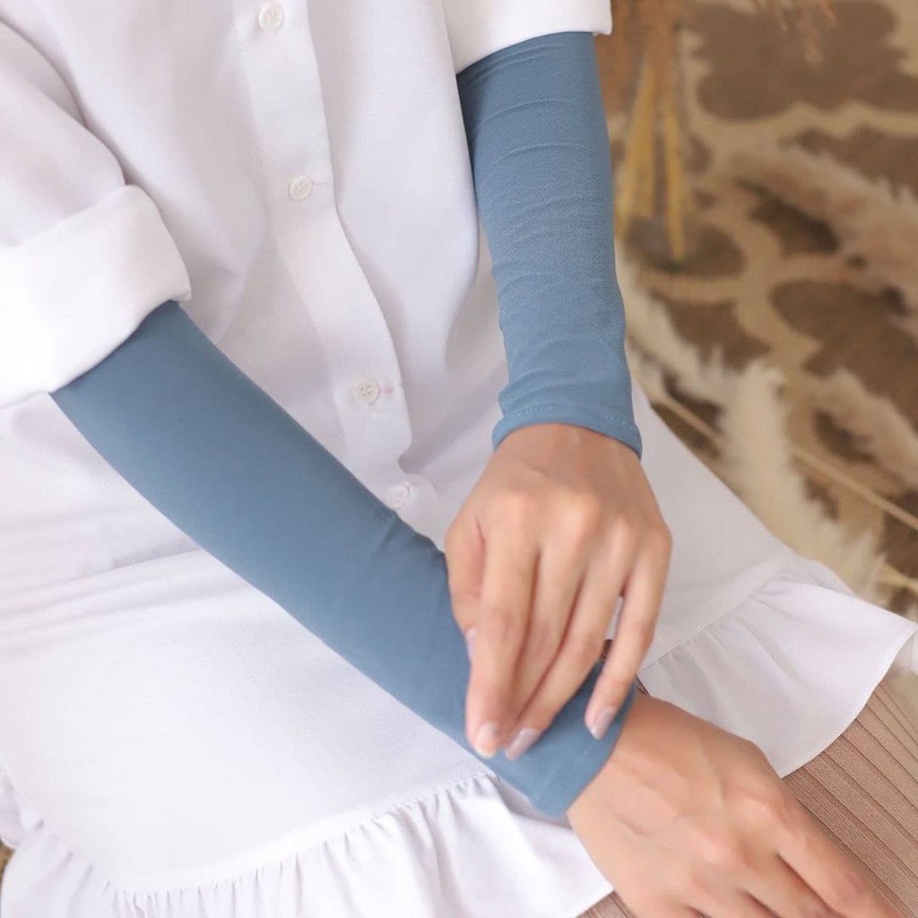 Disa Hijab - Manset Tangan Jersey Adem Elastis - Gambar 3