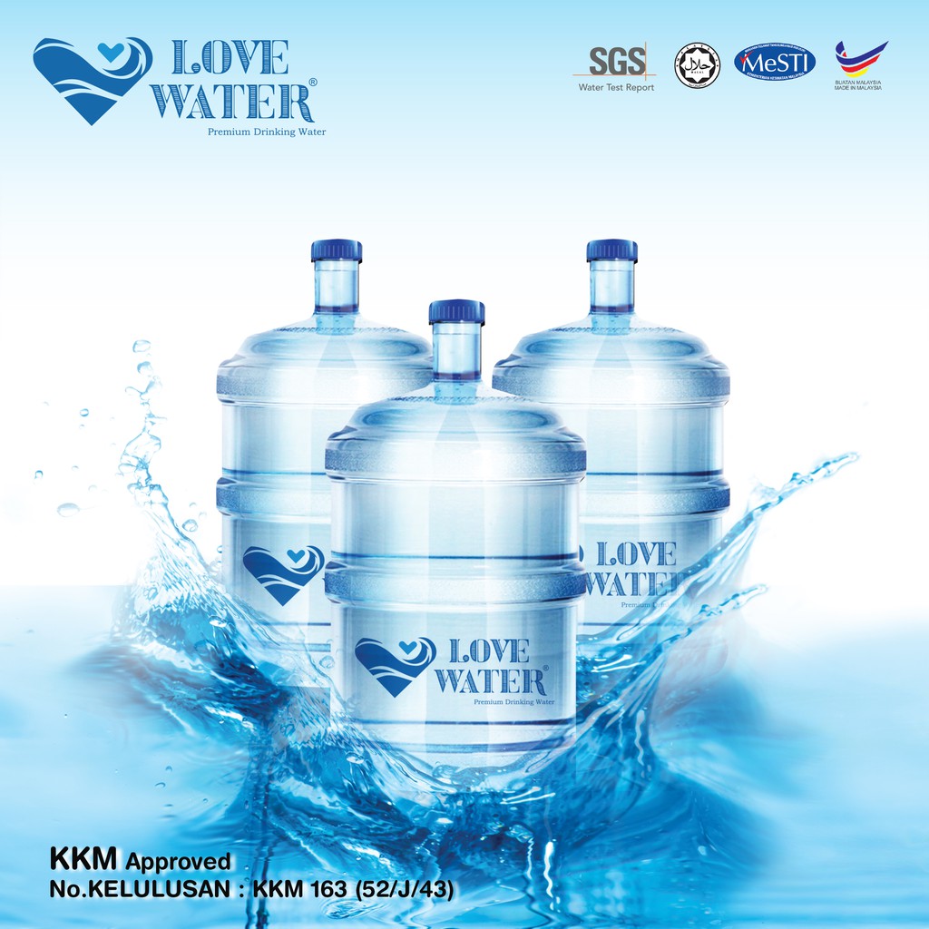 5 Gallon RO Water (19 Litres) FREE DELIVERY Shopee Singapore