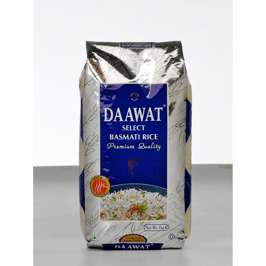 DAAWAT Select Basmati Rice (1kg) | Shopee Singapore