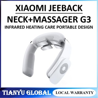 XIAOMI Youpin Jeeback Cervical Massager G2 Back Neck Massager Far Infrared  Heating Health Care Relax