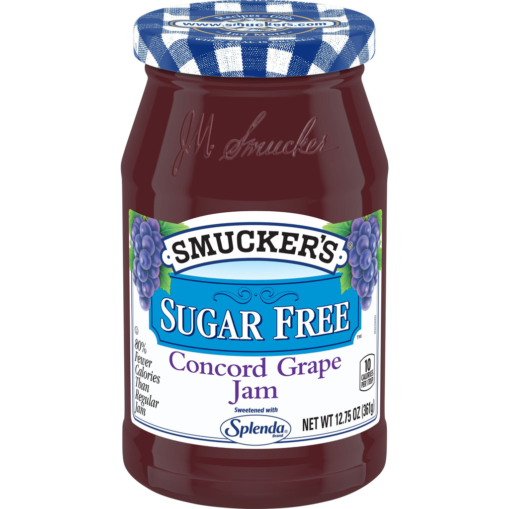 Smucker's Sugar Free Grape Jam 361G [US] Shopee Singapore