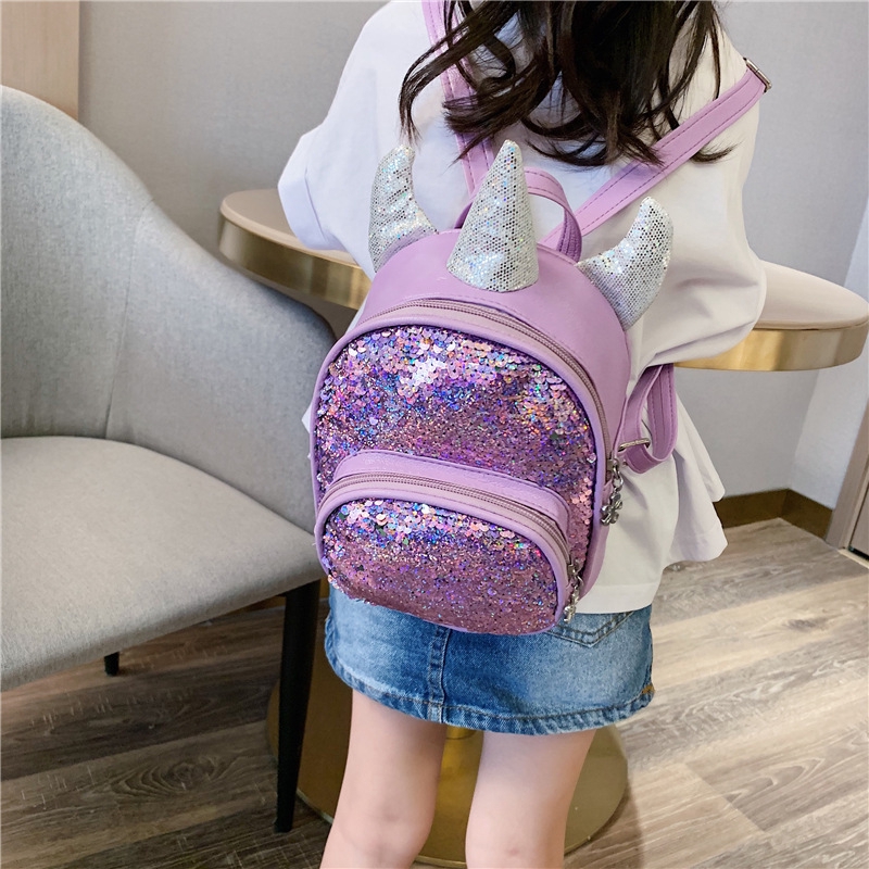 Unicorn backpack outlet shopee