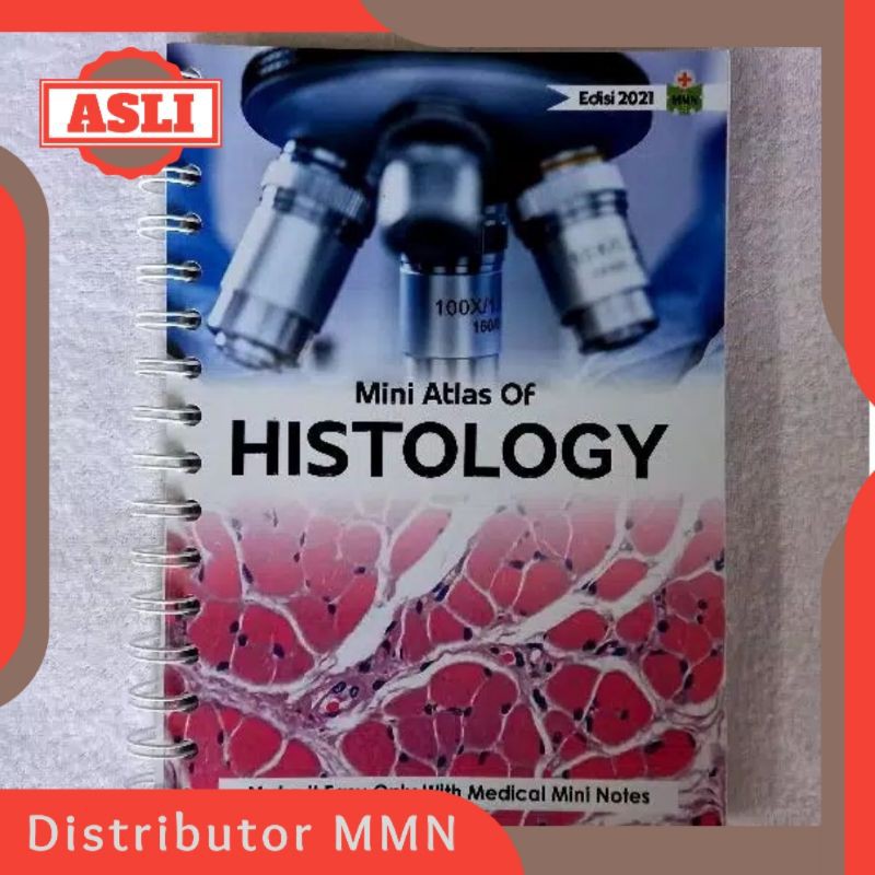 New! Medical Mini Notes Histology - Mini Atlas Of Histology - Complete ...