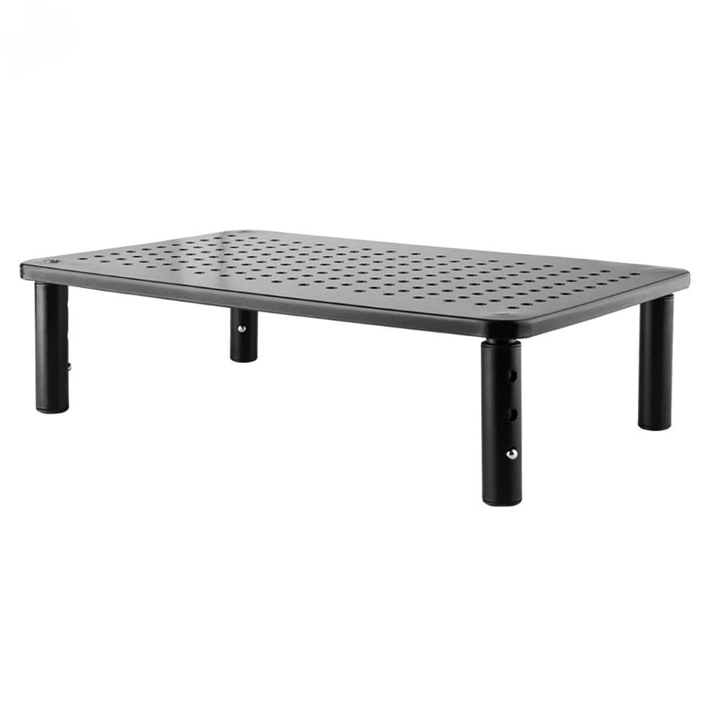 Big Monitor Stand Riser 3-Height Adjustable Desktop Organizer Desktop ...