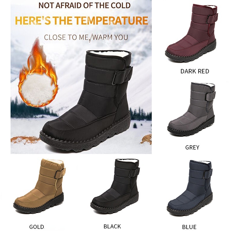 Cheap womens snow boots on sale waterproof