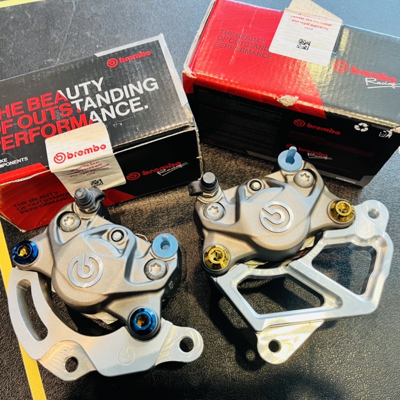 Brembo P34 2Pot Caliper with Bracket FREE Skru Y15 Y16 RS150 LC 5S NVX