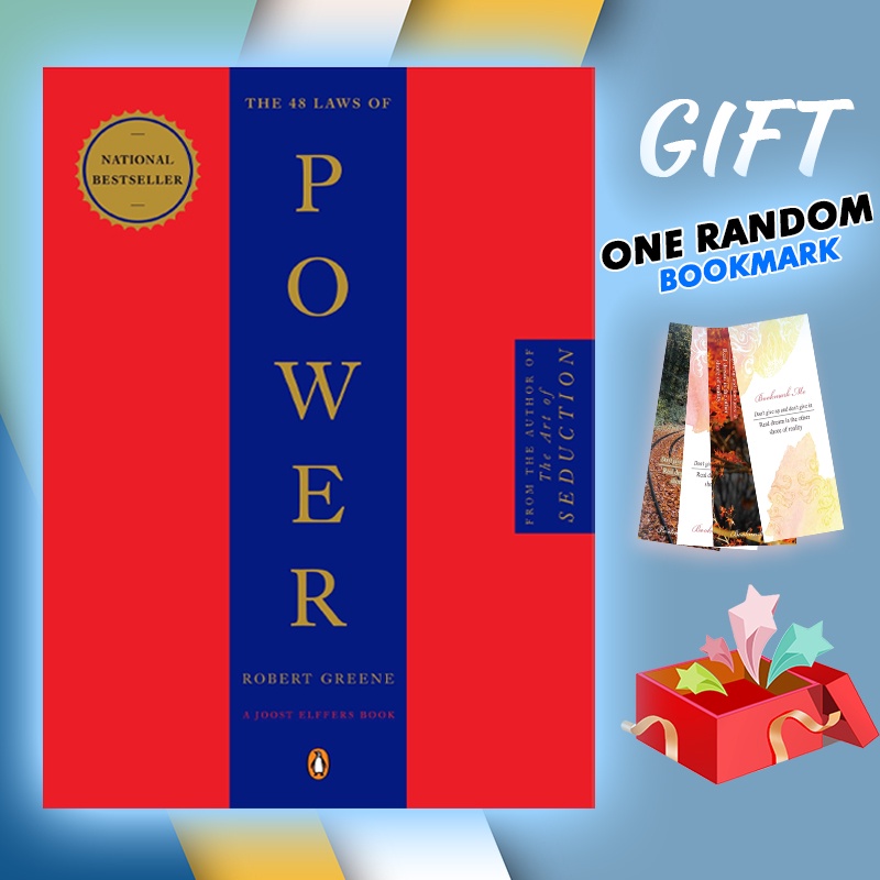 The 48 Laws of Power by Robert Greene English Book inspirational books ...