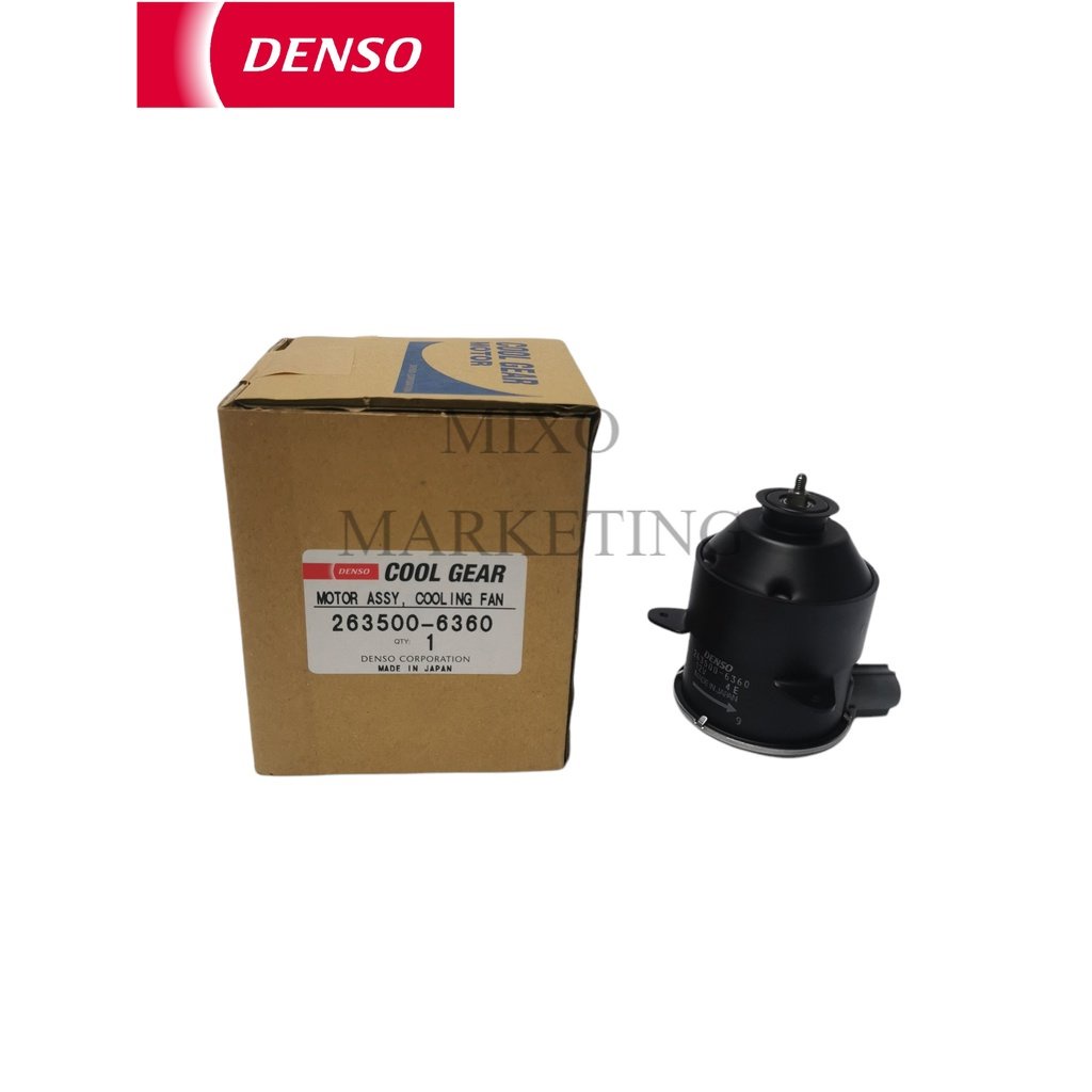 100% Denso Radiator Fan Motor ALPHARD 03 ANH10