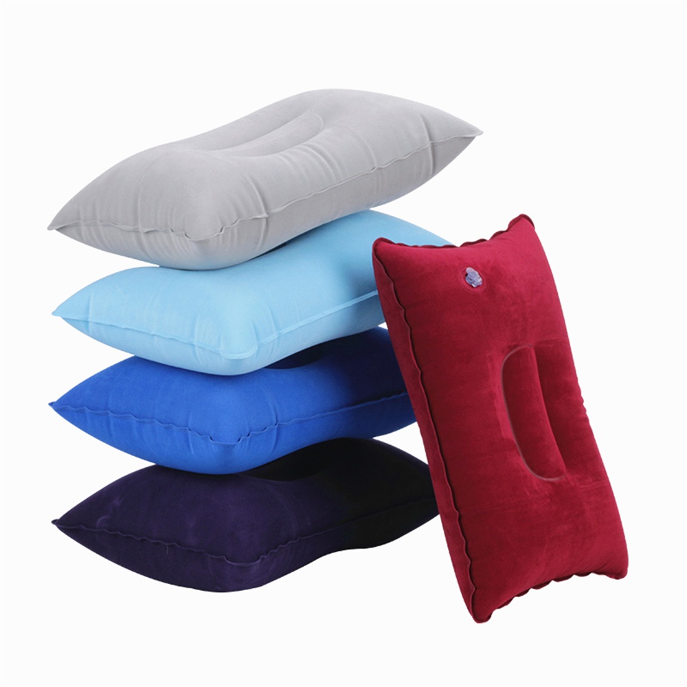 Outdoor Camping Inflatable neck pillow travel Nap Inflatable Pillow ...