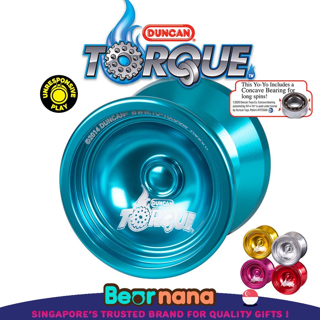 [New Arrival] Duncan Torque Metal YoYo Unresponsive play (Professional