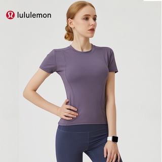 Lululemon style leggings: purple-grey, size L/10, Women's Fashion,  Activewear on Carousell