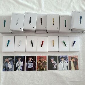 BTS HYBE INSIGHT museum official merch collection ] mic badge