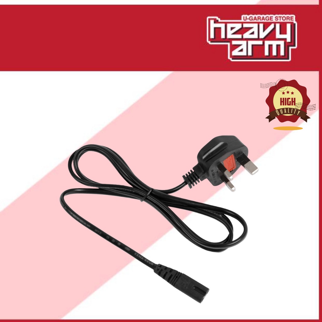 Power Cable Replacement AC Power Cord Cable PS4 Power Cable PS5