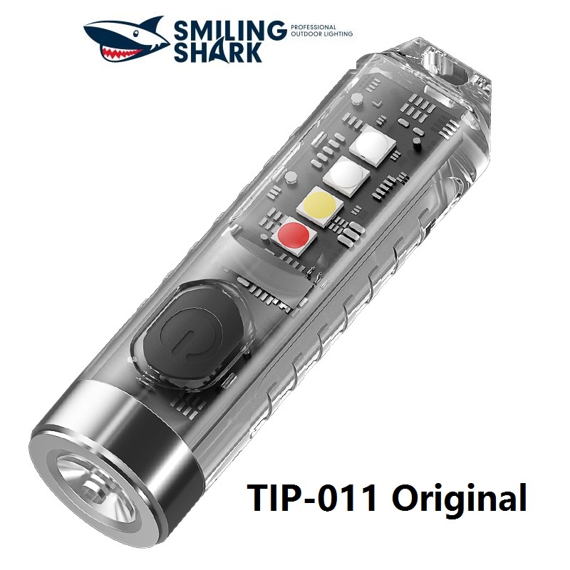 SmilingShark Mini Torchlight Small Fluorescent Flashlight LED SST20 ...