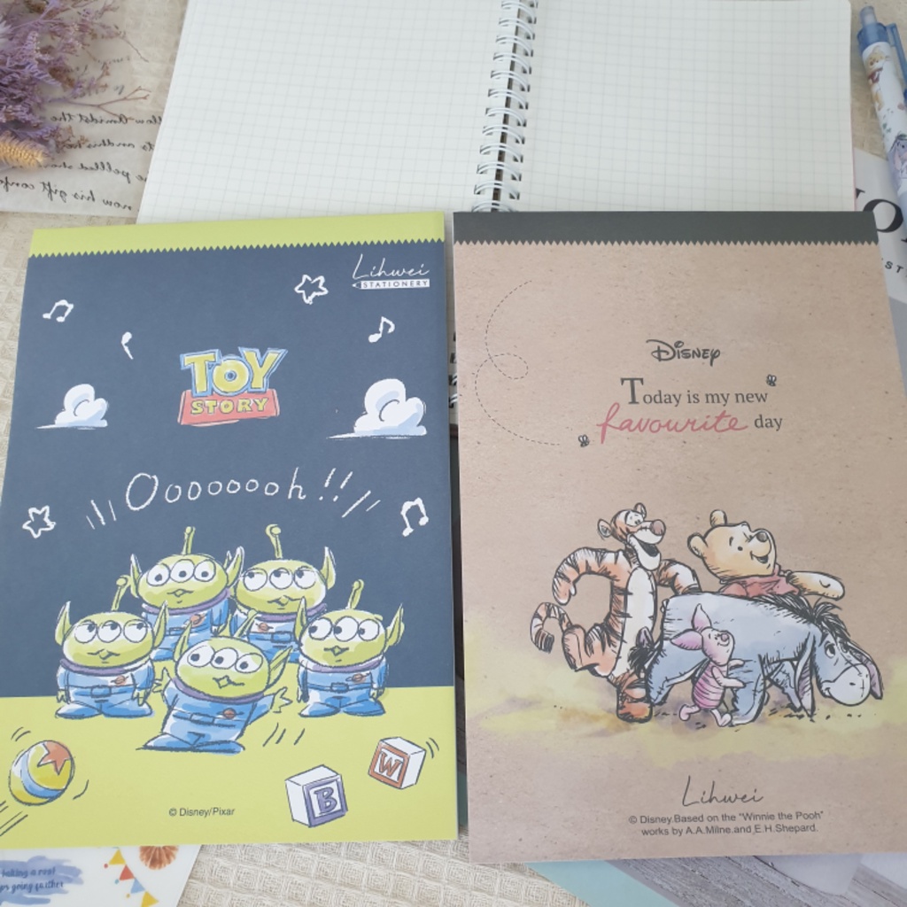 Disney Flip-Up Blank Notepad 25k Three-Eyed Monster Note Pooh Paper Toy ...