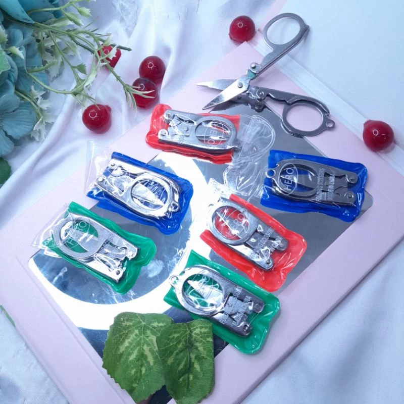 Gunting Lipat Besi Hero Trip Scissors Ecer Satuan - Gambar 2
