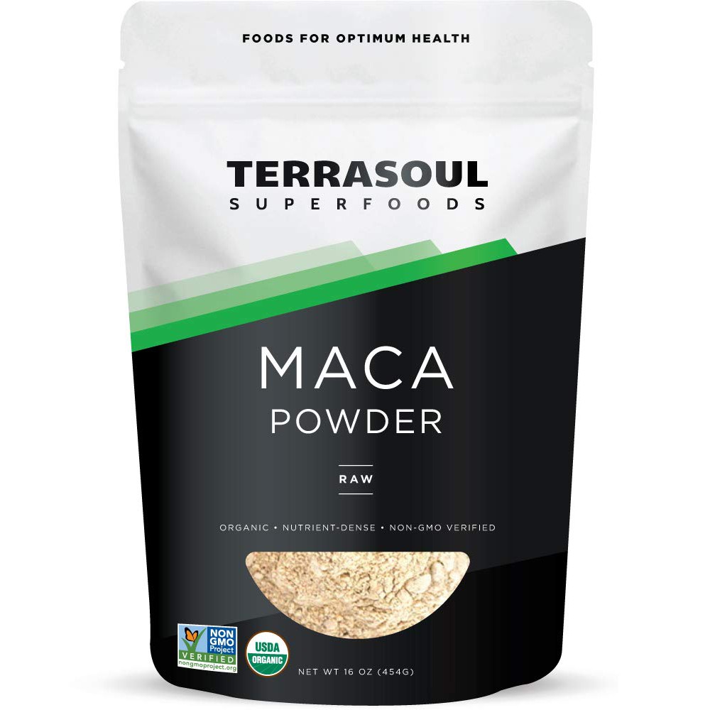 Organic gelatinized maca powder best sale