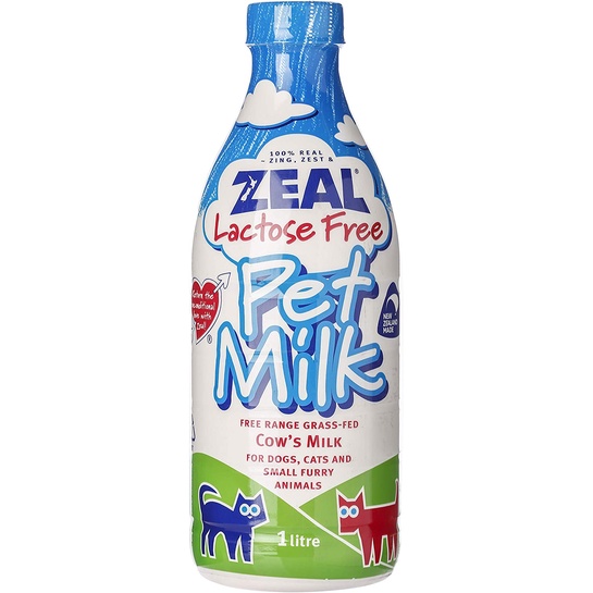 Zeal Lactose Free Pet Milk For Dogs & Cats 1L / 380ML Shopee Singapore