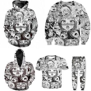 Ahegao on sale zipper hoodie