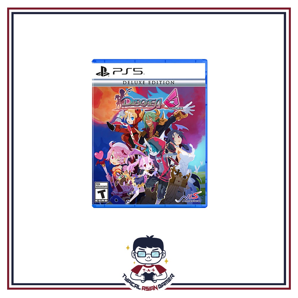 Disgaea Complete Deluxe Edition [PS5/PS4] Shopee Singapore