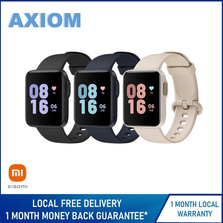 Xiaomi mi watch europe hot sale