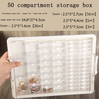  Diamond Painting Storage Containers,42 Grids Box