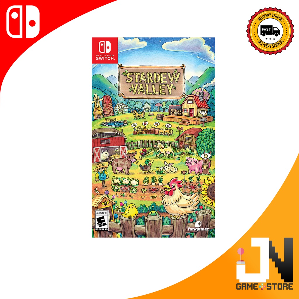 Switch Physical Copy Nintendo Switch Stardew Valley Version