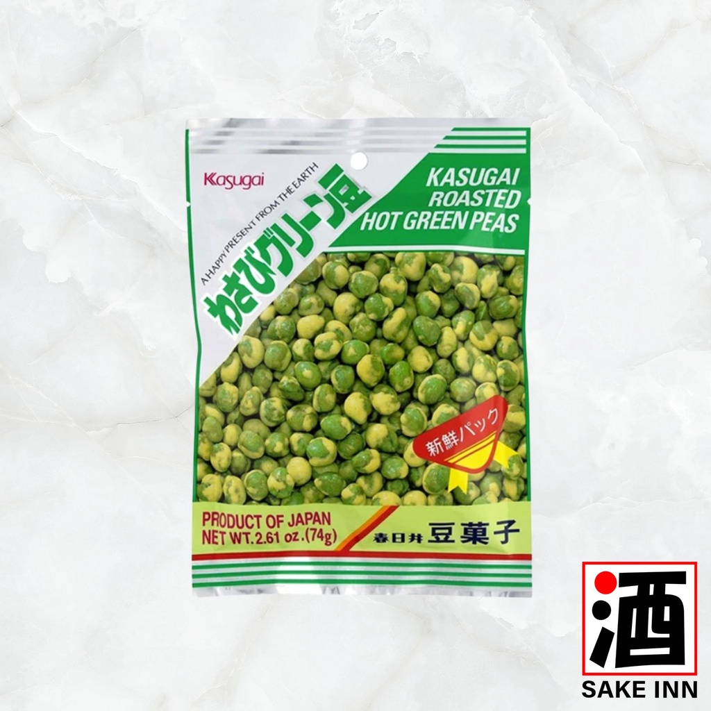 Kasugai Wasabi Green Peas (74g) Shopee Singapore
