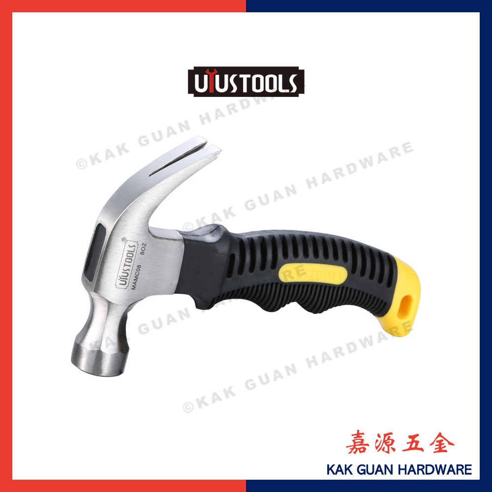 UYUSTOOLS MAMC08 8OZ MINI CLAW HAMMER