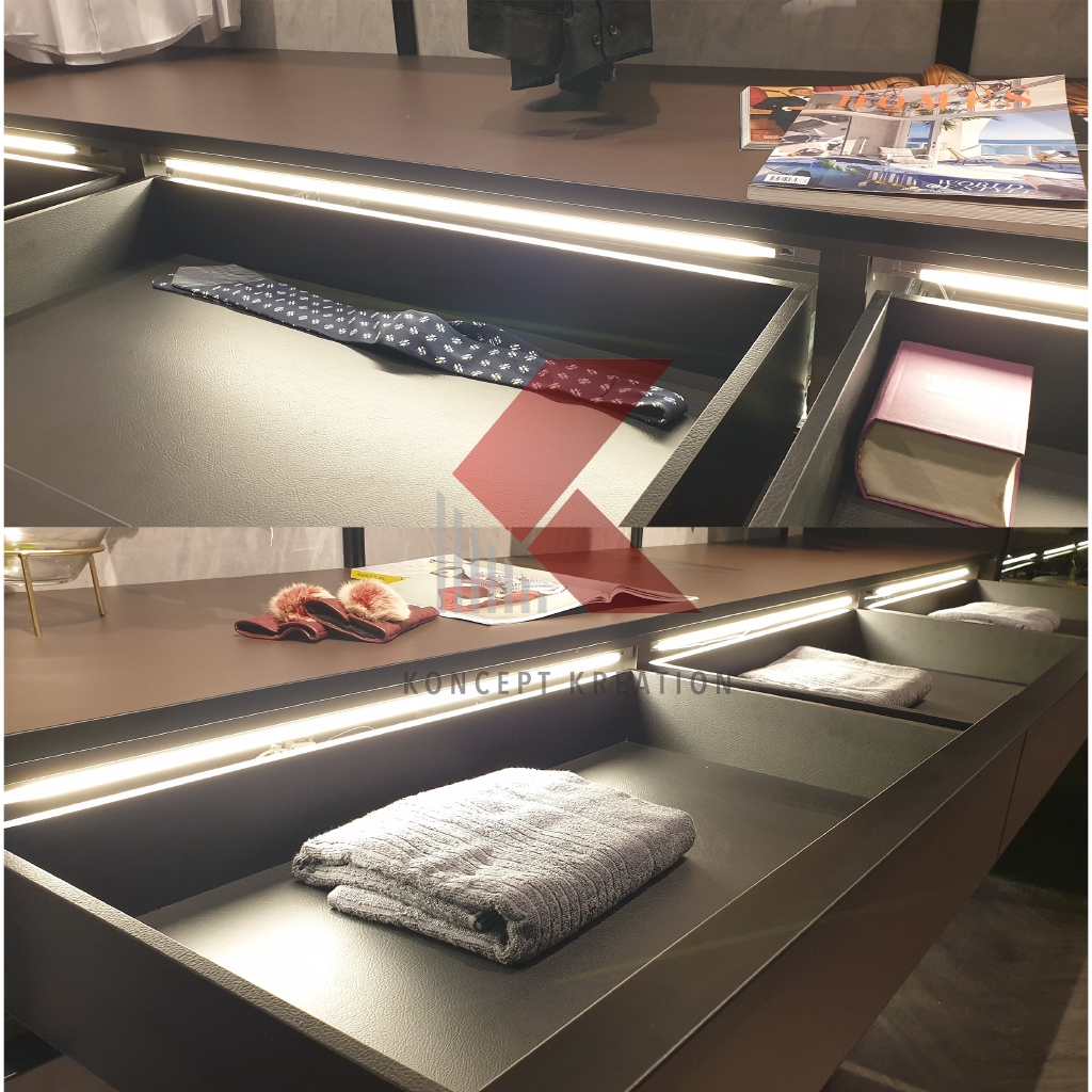 KKPL +LED™ L&S Detroit Drawer Infrared Sensor LED Light Lightings ...