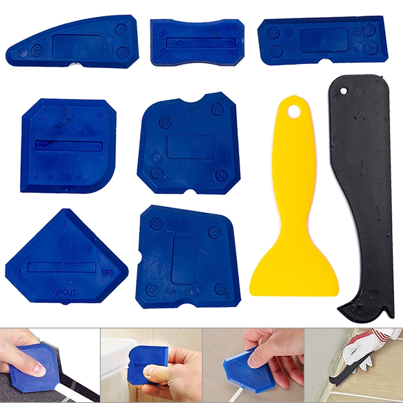 Silicone grouting deals tool