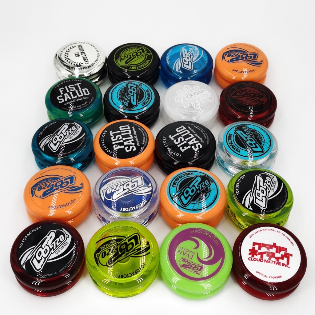IZEKSEN⭐️YOYOFACTORY Loop 720 2A Two-Handed Spinning Professional Ball ...