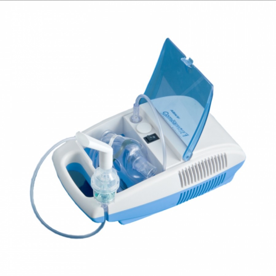 NEBULIZER COMPRESSOR ABN COMPAMIST 1l ABN BRAND COMPRESSOR STEAM DEVICE ...