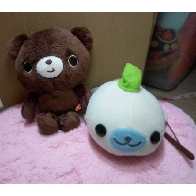 San-x Mamegoma and Chocopa Stuffed Toy Plush | Shopee Singapore