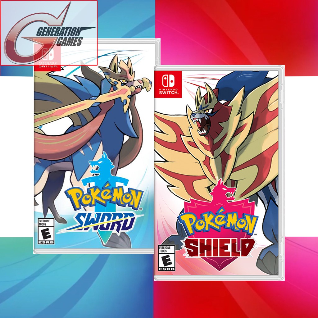 Pokémon Sword and Pokémon Shield Double Pack - Nintendo Switch