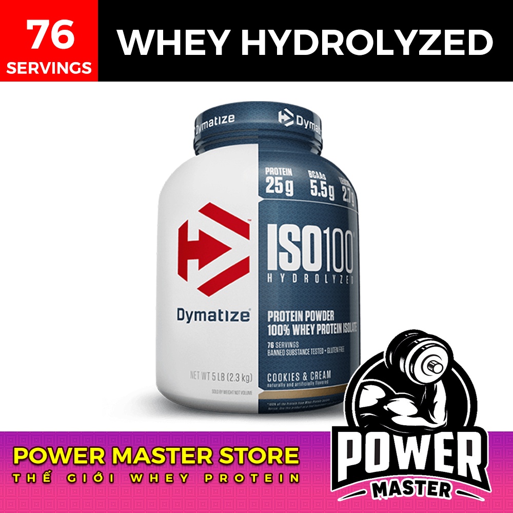 Dymatize ISO100 HYDROLYZED 100 WHEY PROTEIN ISOLATE, PROTEIN WHEY
