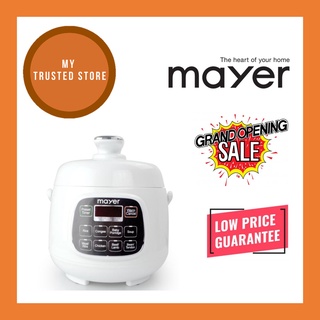 Mayer pressure cooker discount mmpc1650