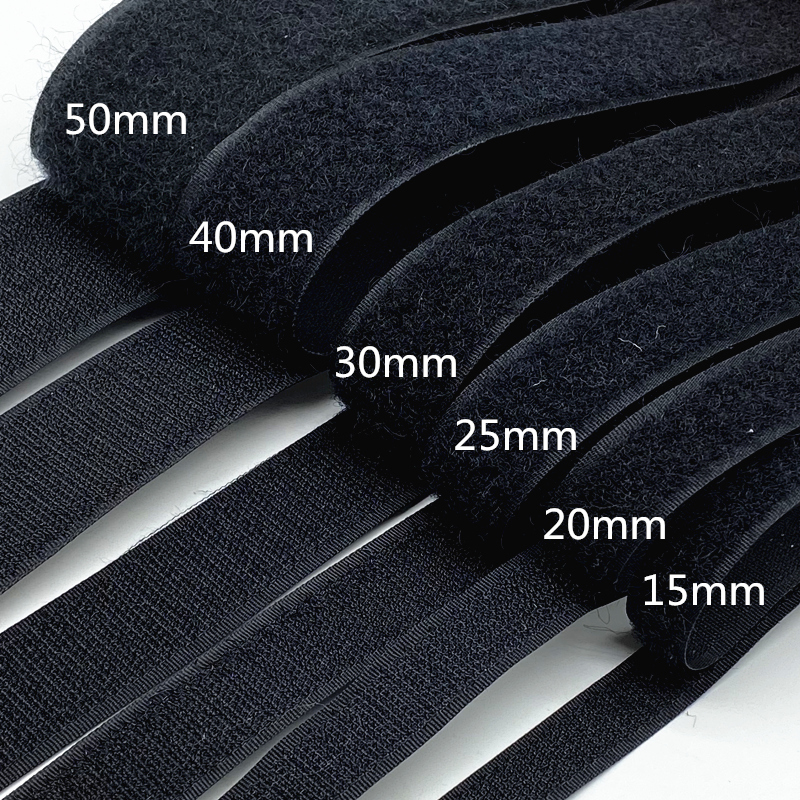 38mm in Width Heavy Duty Velcro Tape 3M 9448A Glue Strong Self Adhesive  Velcro Hook and Loop Tape Fastener Sticky Home DIY 3Meters/Roll