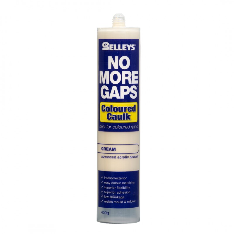 Selleys No More Gaps Coloured Caulk Gap Filler 450g (10 Colour