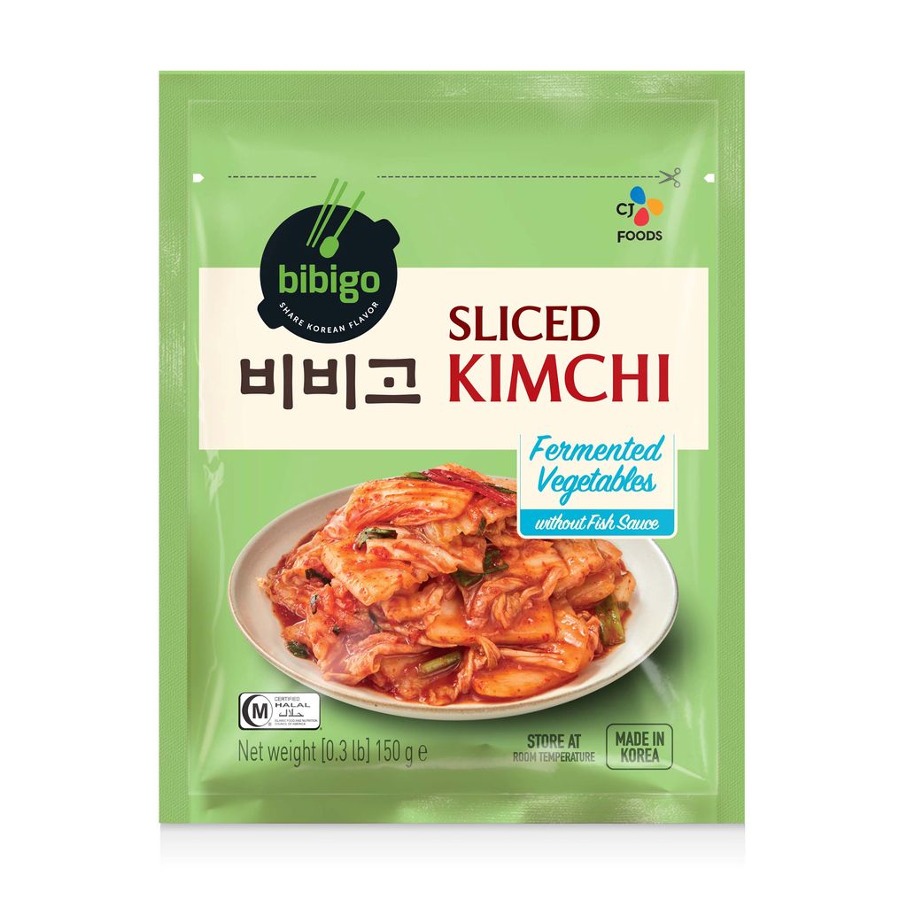 CJ Bibigo Sliced Kimchi 150g Shopee Singapore