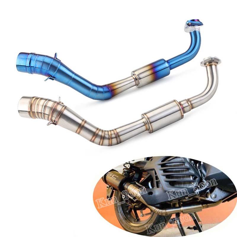 Header Pipe for Yamaha Aerox Aerox155 NVX NVX155 with Catalytic ...