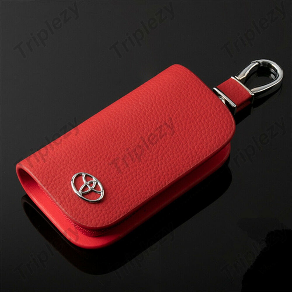 Leather Remote Flip Smart Car Key Fob Case Cover Bag Wallet Pouch for ...