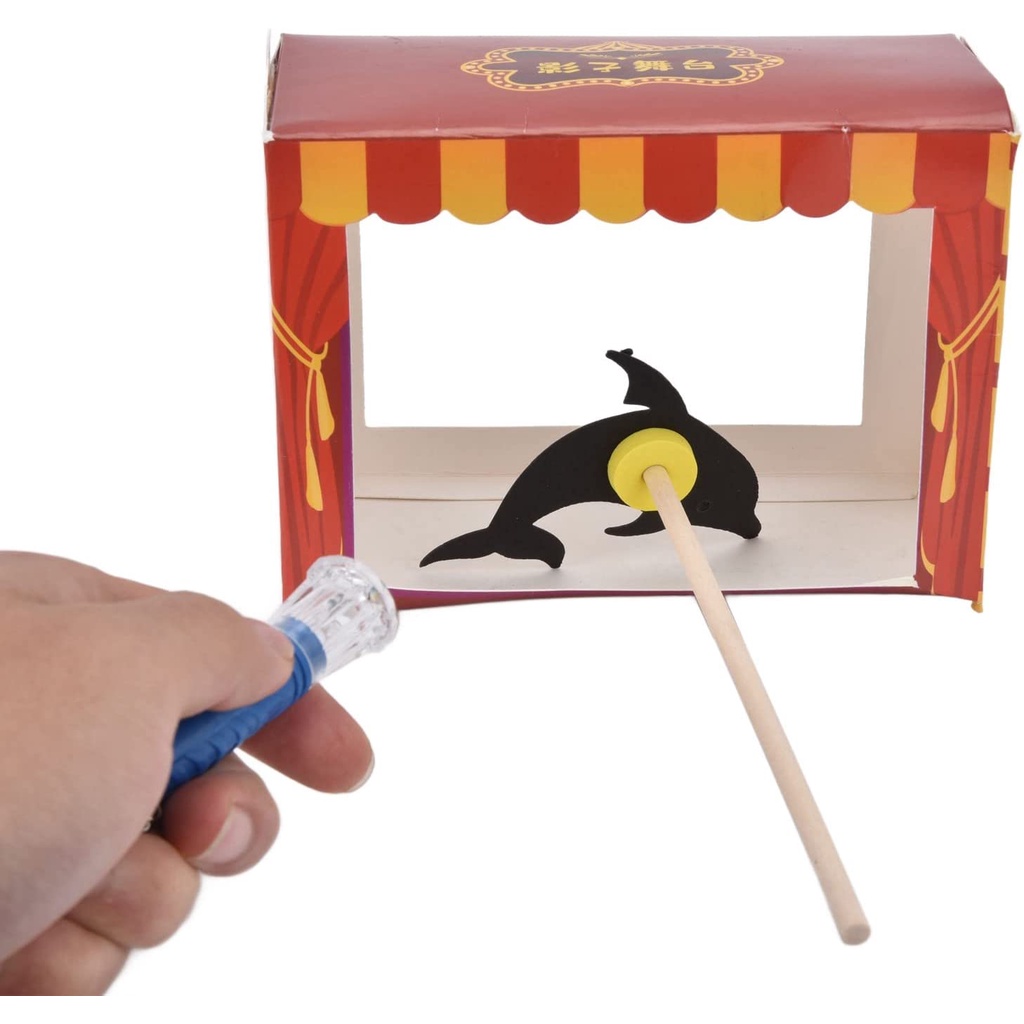 Shadow Puppets for Children Shadow Puppet Theater Educational Toys ...