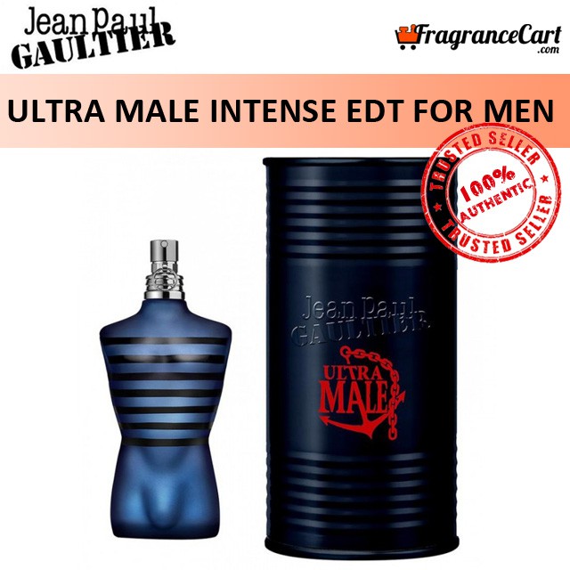 JPG Ultra Male Intense EDT for Men (125ml/200ml) [100% Authentic ...