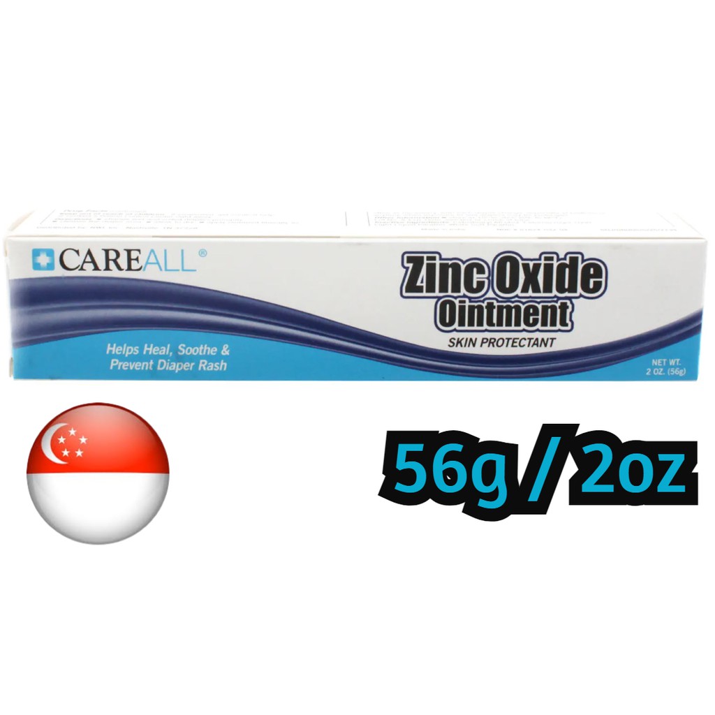 20 Zinc Oxide (Diaper Rash) Ointment 56g/2oz Nappy Rash Skin irritations acne cuts burns