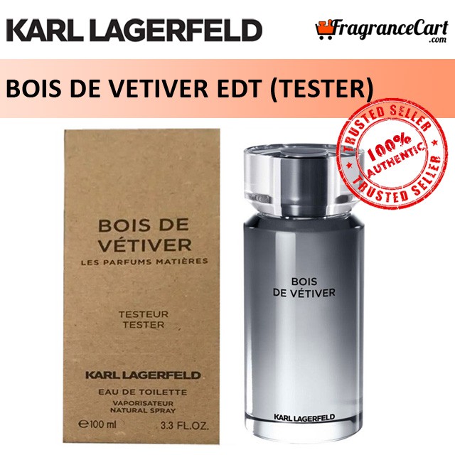 Karl Lagerfeld Bois de Vetiver EDT for Men (100ml) [New Authentic