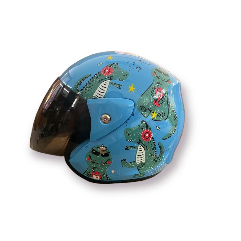Helm Anak ANT MINI JORDAN Kids MOTIF RANDOM - Gambar 4