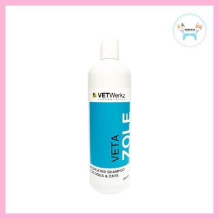 Vetwerkz medicated sale shampoo