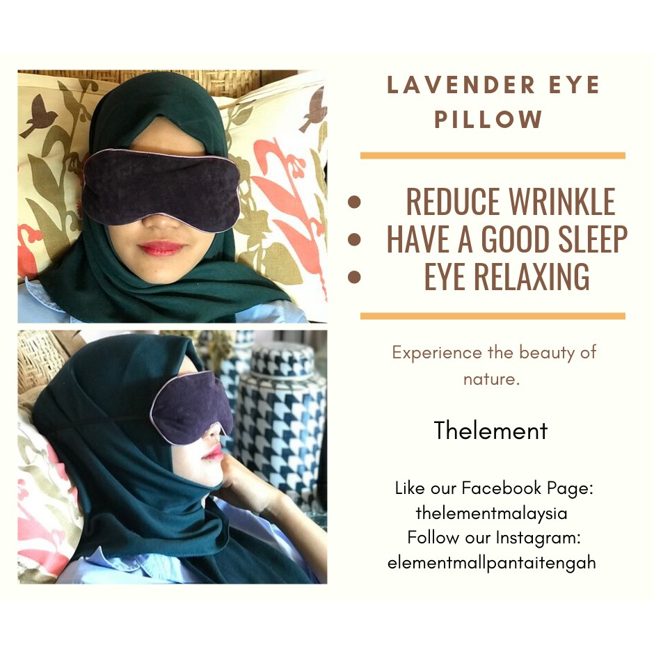 Lavender eye shop pillow singapore