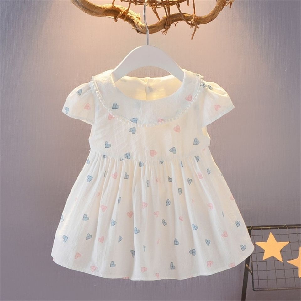 Newborn baby girl cotton dresses sale